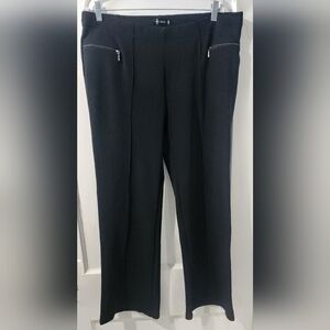 Elegant Black Flare Pants